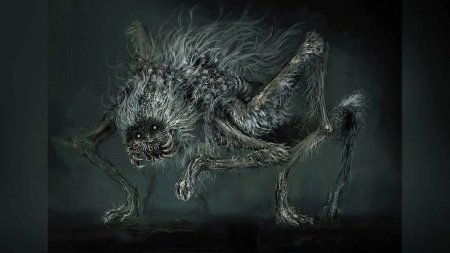 Саливанское чудище Dark Souls 3 арт