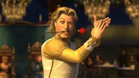 Шрек принц Чарминг