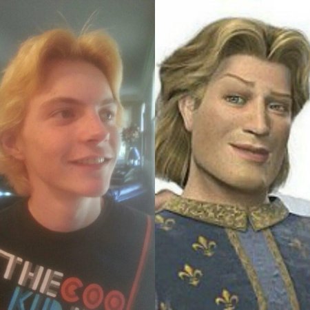 Принц Чарминг и Басков