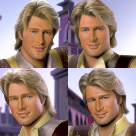 Николай Басков и принц Чарминг