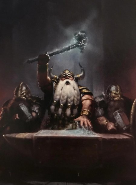 Король гномов вархаммер