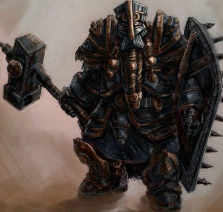 Дварфы хаоса вархаммер