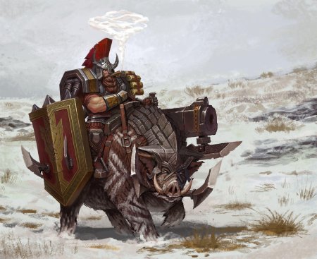 Гномы вархаммер фэнтези