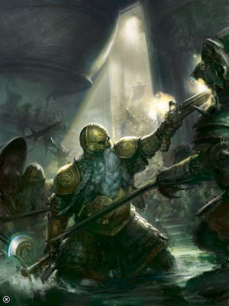 Дварф вархаммер фэнтези