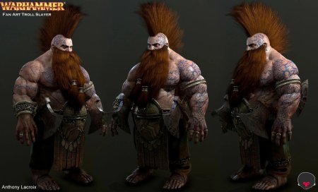 Дварф вархаммер фэнтези