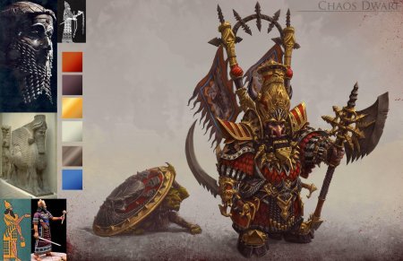 Гномы хаоса вархаммер