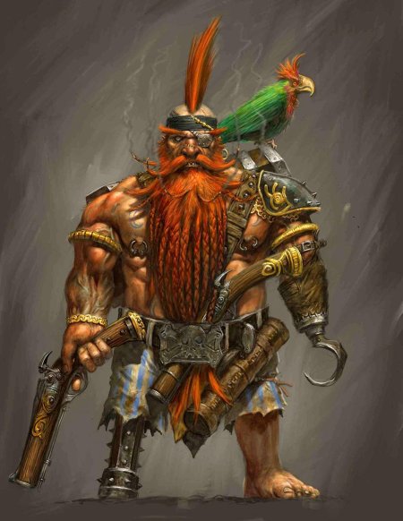 Гномы вархаммер фэнтези