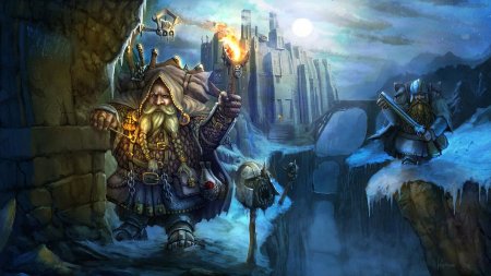 Дварфы вархаммер фэнтези