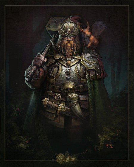 Гномы вархаммер фэнтези