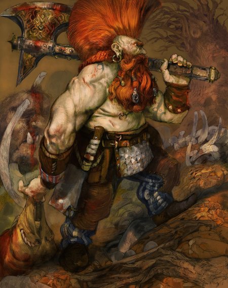 Дварфы вархаммер фэнтези