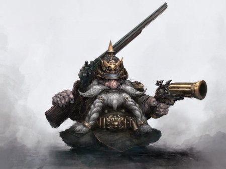 Дворфы вархаммер фэнтези