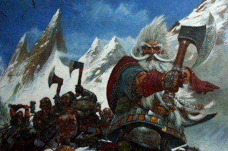Warhammer Fantasy Громбриндал