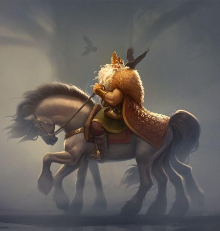 Слейпнир конь Локи