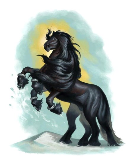 Восьминогий Слейпнир