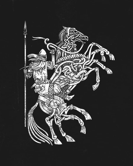 Слейпнир конь