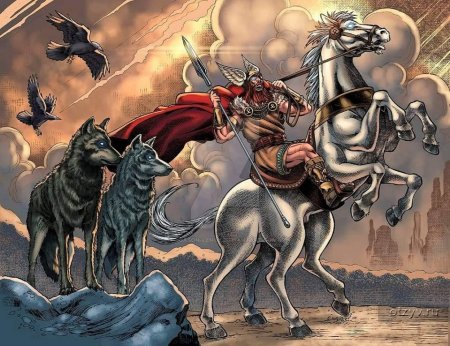 Слейпнир конь Локи