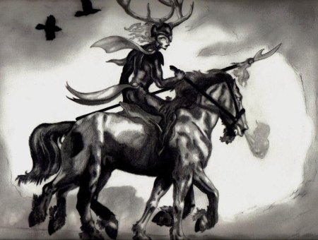 Слейпнир Скандинавская мифология