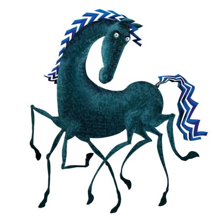 Слейпнир конь