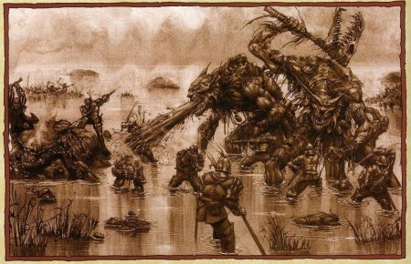 Тролли вархаммер фэнтези