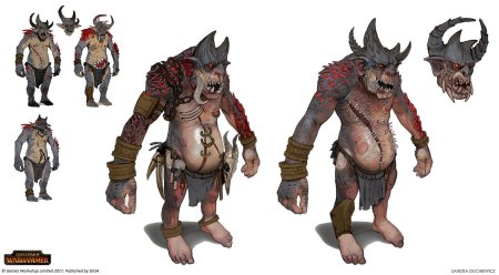 Тролли хаоса вархаммер