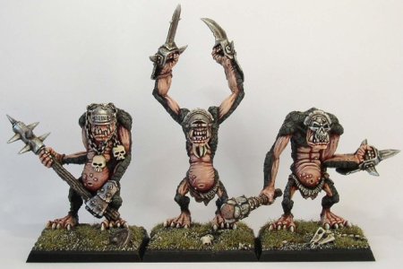 Каменные Тролли вархаммер
