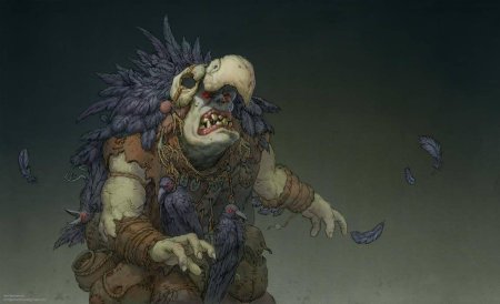 Речной Тролль вархаммер