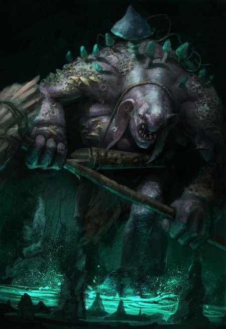 Тролли вархаммер фэнтези