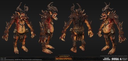 Тотал вар вархаммер Тролли