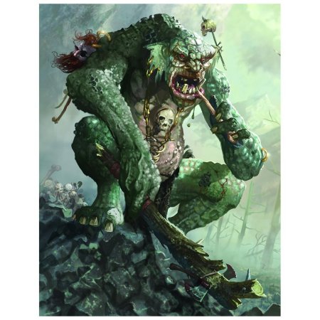 Каменные Тролли вархаммер