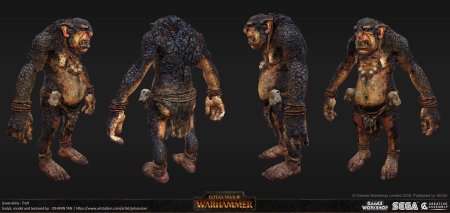 Тотал вар вархаммер Тролли