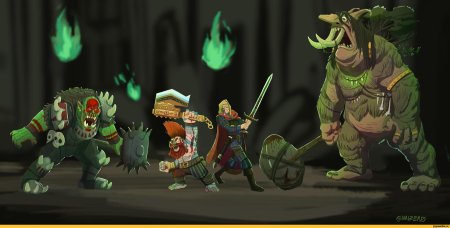 Тролль вархаммер