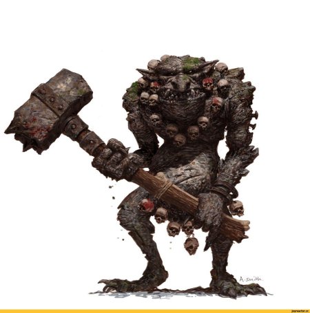 Тролли вархаммер фэнтези