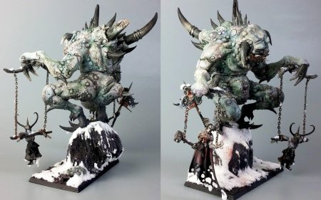 Troll Warhammer Fantasy Battles Miniatures