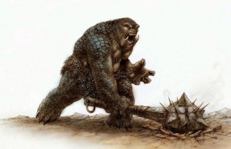 Пещерный Тролль Властелин колец