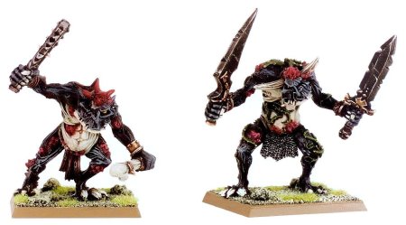 Тролли хаоса вархаммер