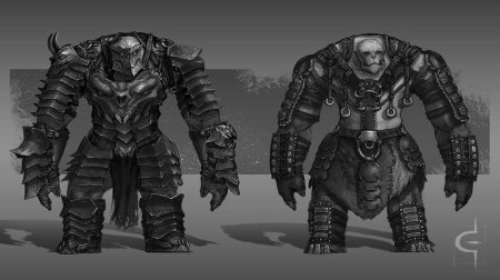 Готика 1 орки