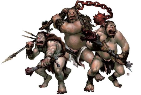 Тролль раса ДНД