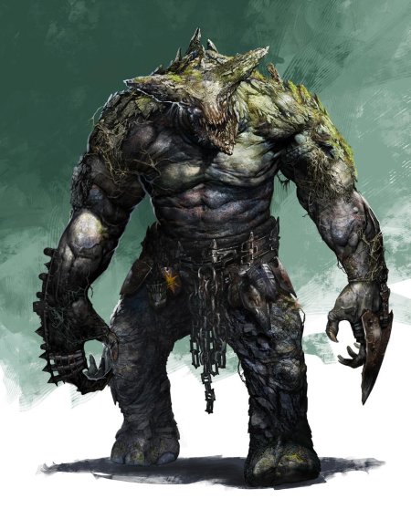 Горный великан варкрафт 3