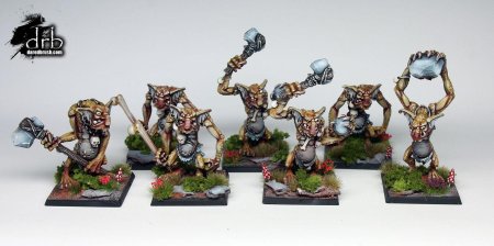 Тролли вархаммер фэнтези