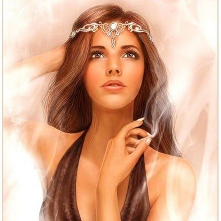 Лицо Богини