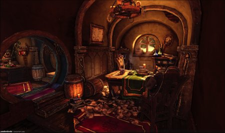 Хоббичья Нора Бильбо Бэггинса