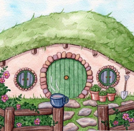 Нора Хоббита