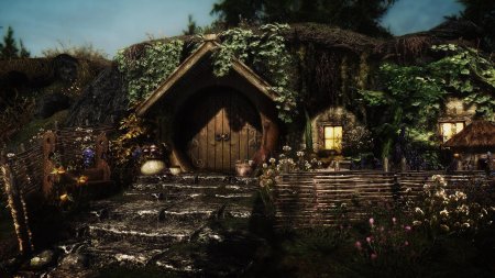 Дом гномов Властелин колец