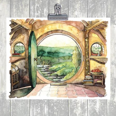 Хоббитон Нора Бильбо