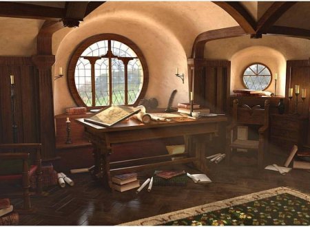 Хоббичья Нора Бильбо