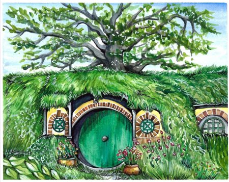 Хоббитон Нора Бильбо