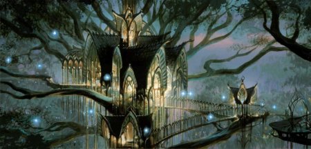 Властелин колец Лориэн