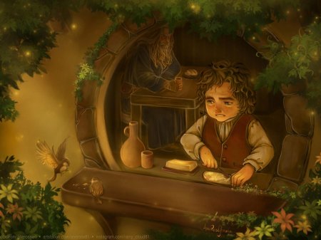 Толкин Хоббит Бильбо