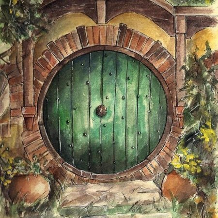 Хоббичья Нора Бильбо