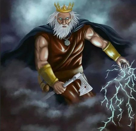 Перун громовержец